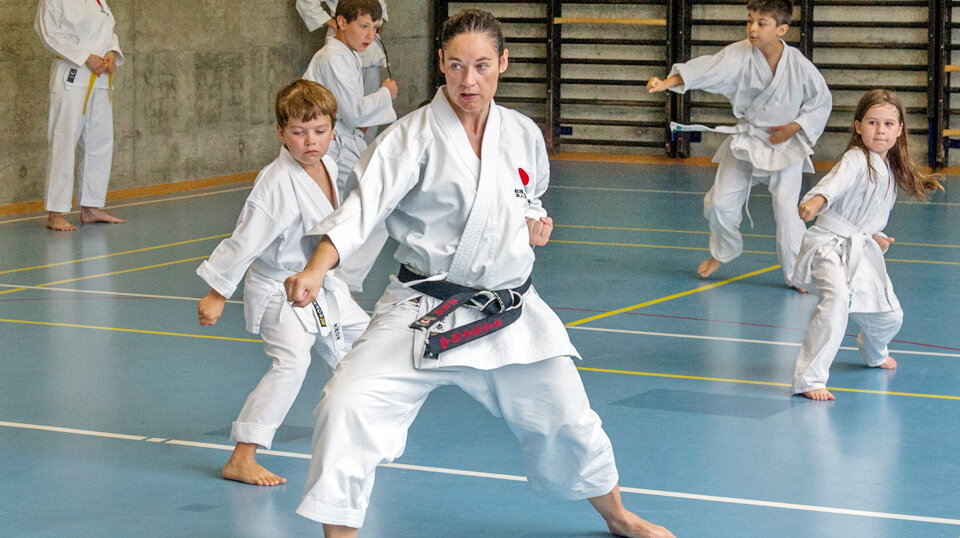 Kata – Formen