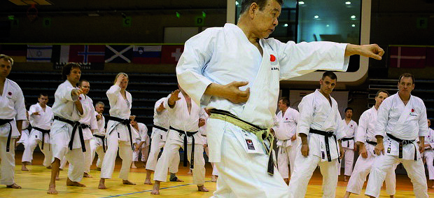 JKA-Lehrgang mit Ueki Sensei